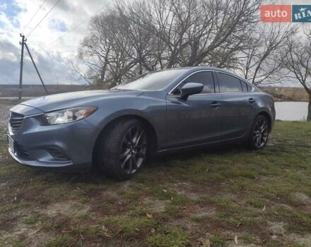 Мазда 6 2016 у Харкові на Automoto.ua Синій Мазда 6, об'ємом двигуна 2.49 л та пробігом 175 тис. км за 12000 $, фото 34 на Automoto.ua