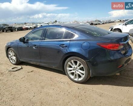 Синий Мазда 6, объемом двигателя 2.5 л и пробегом 133 тыс. км за 1800 $, фото 1 на Automoto.ua