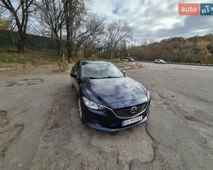 Синий Мазда 6, объемом двигателя 2.49 л и пробегом 118 тыс. км за 15000 $, фото 10 на Automoto.ua