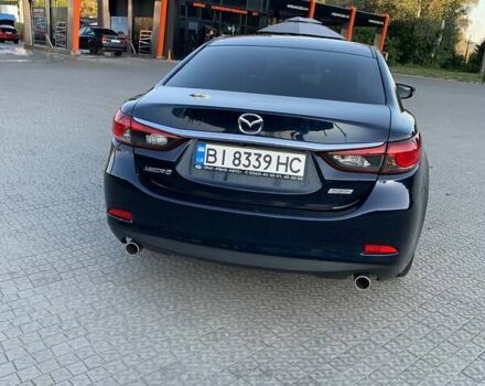 Синий Мазда 6, объемом двигателя 2.49 л и пробегом 192 тыс. км за 12700 $, фото 3 на Automoto.ua