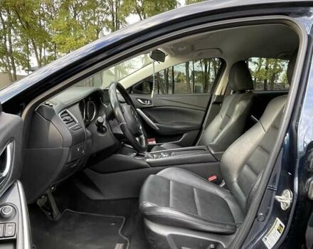 Синий Мазда 6, объемом двигателя 2.49 л и пробегом 130 тыс. км за 16500 $, фото 5 на Automoto.ua