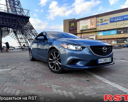Синий Мазда 6, объемом двигателя 2.5 л и пробегом 170 тыс. км за 14000 $, фото 5 на Automoto.ua