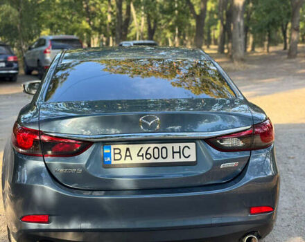 Синий Мазда 6, объемом двигателя 2.19 л и пробегом 135 тыс. км за 16100 $, фото 2 на Automoto.ua