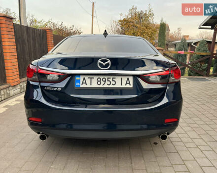 Синій Мазда 6, об'ємом двигуна 2.49 л та пробігом 154 тис. км за 11800 $, фото 5 на Automoto.ua