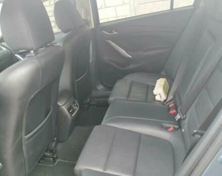 Синий Мазда 6, объемом двигателя 2.5 л и пробегом 118 тыс. км за 14800 $, фото 5 на Automoto.ua
