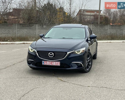 Синий Мазда 6, объемом двигателя 2.49 л и пробегом 108 тыс. км за 14300 $, фото 2 на Automoto.ua