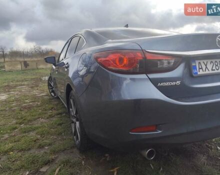 Мазда 6 2016 у Харкові на Automoto.ua Синій Мазда 6, об'ємом двигуна 2.49 л та пробігом 175 тис. км за 12000 $, фото 30 на Automoto.ua