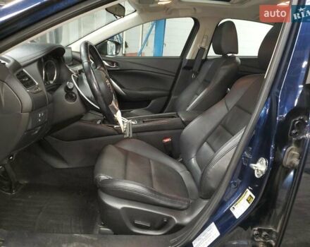 Синий Мазда 6, объемом двигателя 2.5 л и пробегом 70 тыс. км за 2500 $, фото 6 на Automoto.ua