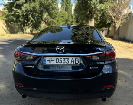 Синий Мазда 6, объемом двигателя 2.49 л и пробегом 143 тыс. км за 14500 $, фото 8 на Automoto.ua