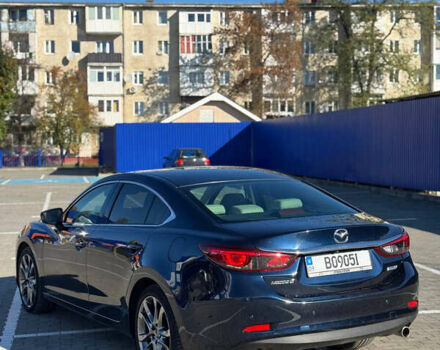 Синий Мазда 6, объемом двигателя 2.19 л и пробегом 190 тыс. км за 17299 $, фото 13 на Automoto.ua