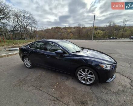 Синий Мазда 6, объемом двигателя 2.49 л и пробегом 118 тыс. км за 15000 $, фото 12 на Automoto.ua