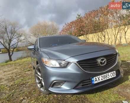 Мазда 6 2016 у Харкові на Automoto.ua Синій Мазда 6, об'ємом двигуна 2.49 л та пробігом 175 тис. км за 12000 $, фото 17 на Automoto.ua