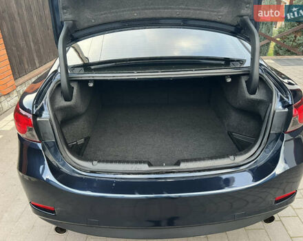 Синій Мазда 6, об'ємом двигуна 2.49 л та пробігом 154 тис. км за 11800 $, фото 12 на Automoto.ua