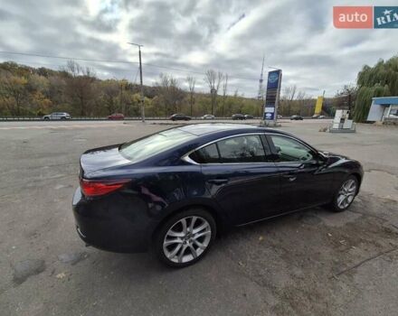 Синий Мазда 6, объемом двигателя 2.49 л и пробегом 118 тыс. км за 15000 $, фото 19 на Automoto.ua