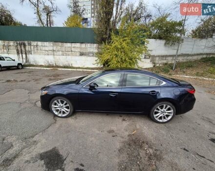 Синий Мазда 6, объемом двигателя 2.49 л и пробегом 118 тыс. км за 15000 $, фото 4 на Automoto.ua