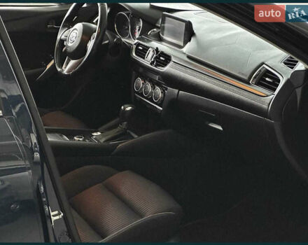 Синий Мазда 6, объемом двигателя 2.49 л и пробегом 159 тыс. км за 12800 $, фото 26 на Automoto.ua