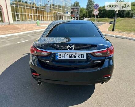 Синий Мазда 6, объемом двигателя 2.49 л и пробегом 159 тыс. км за 12800 $, фото 12 на Automoto.ua