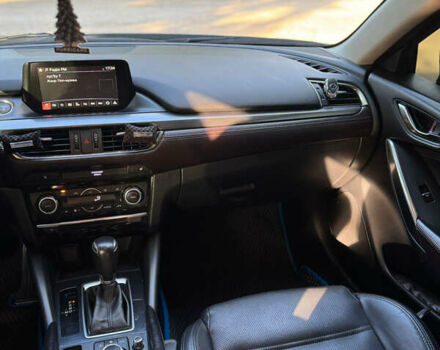 Синий Мазда 6, объемом двигателя 2.19 л и пробегом 135 тыс. км за 15400 $, фото 1 на Automoto.ua