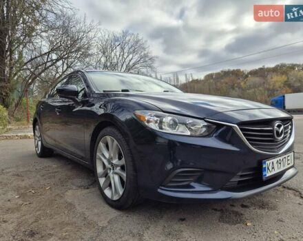 Синий Мазда 6, объемом двигателя 2.49 л и пробегом 118 тыс. км за 15000 $, фото 15 на Automoto.ua