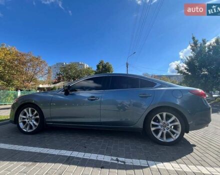 Синий Мазда 6, объемом двигателя 2.49 л и пробегом 227 тыс. км за 15000 $, фото 5 на Automoto.ua