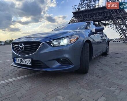 Синий Мазда 6, объемом двигателя 2.49 л и пробегом 175 тыс. км за 11999 $, фото 10 на Automoto.ua
