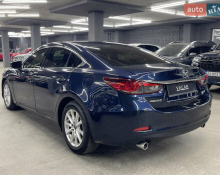 Синій Мазда 6, об'ємом двигуна 2.49 л та пробігом 108 тис. км за 13200 $, фото 2 на Automoto.ua