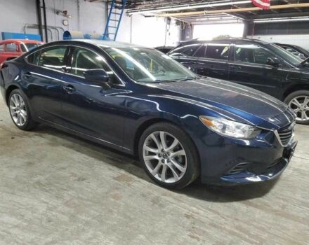 Синий Мазда 6, объемом двигателя 0 л и пробегом 70 тыс. км за 9000 $, фото 3 на Automoto.ua