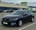 Синий Мазда 6, объемом двигателя 2.19 л и пробегом 178 тыс. км за 14600 $, фото 1 на Automoto.ua