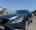 Синий Мазда 6, объемом двигателя 2.49 л и пробегом 161 тыс. км за 12800 $, фото 1 на Automoto.ua