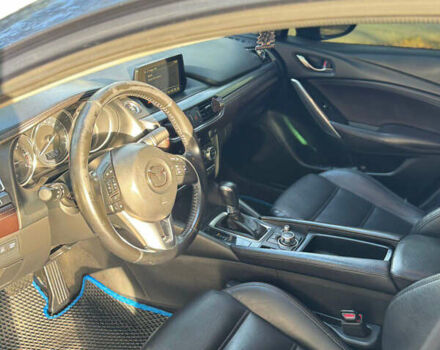 Синий Мазда 6, объемом двигателя 2.19 л и пробегом 135 тыс. км за 15400 $, фото 4 на Automoto.ua