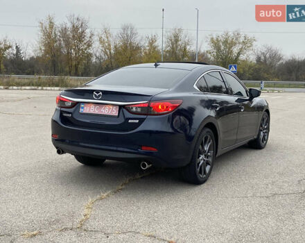 Синий Мазда 6, объемом двигателя 2.49 л и пробегом 108 тыс. км за 14300 $, фото 7 на Automoto.ua