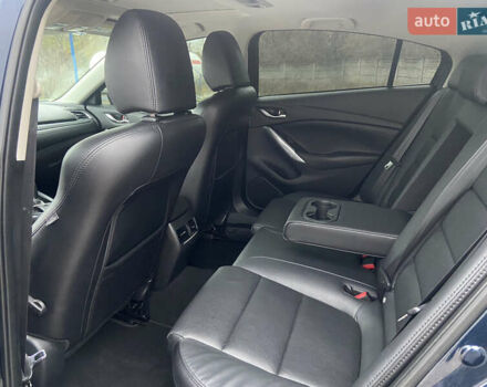 Синий Мазда 6, объемом двигателя 2.49 л и пробегом 108 тыс. км за 14300 $, фото 14 на Automoto.ua