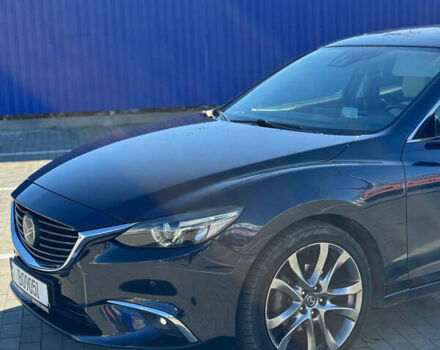 Синий Мазда 6, объемом двигателя 2.19 л и пробегом 190 тыс. км за 17299 $, фото 7 на Automoto.ua