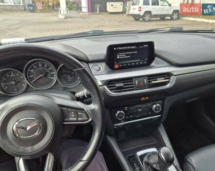 Синий Мазда 6, объемом двигателя 2.49 л и пробегом 118 тыс. км за 15000 $, фото 32 на Automoto.ua