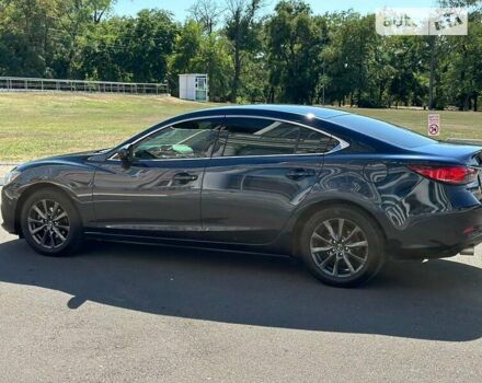 Синий Мазда 6, объемом двигателя 2.49 л и пробегом 159 тыс. км за 12800 $, фото 5 на Automoto.ua