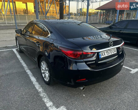 Мазда 6 2016 в Харькове на Automoto.ua Синий Мазда 6, объемом двигателя 2.49 л и пробегом 107 тыс. км за 12800 $, фото 1 на Automoto.ua