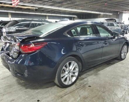 Синий Мазда 6, объемом двигателя 0 л и пробегом 70 тыс. км за 9000 $, фото 2 на Automoto.ua