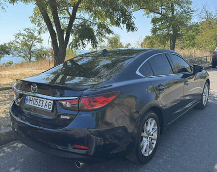 Синий Мазда 6, объемом двигателя 2.49 л и пробегом 143 тыс. км за 14500 $, фото 1 на Automoto.ua