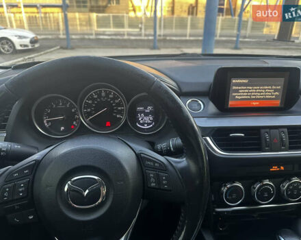 Мазда 6 2016 в Харькове на Automoto.ua Синий Мазда 6, объемом двигателя 2.49 л и пробегом 107 тыс. км за 12800 $, фото 11 на Automoto.ua