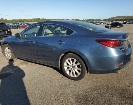 Синий Мазда 6, объемом двигателя 0 л и пробегом 61 тыс. км за 1400 $, фото 4 на Automoto.ua