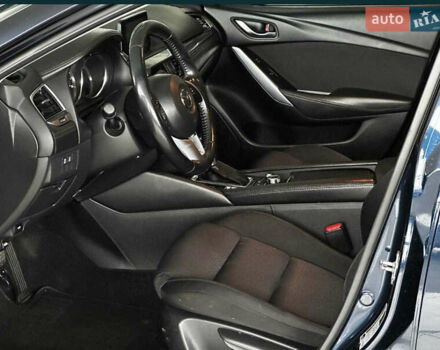 Синий Мазда 6, объемом двигателя 2.49 л и пробегом 159 тыс. км за 12800 $, фото 24 на Automoto.ua