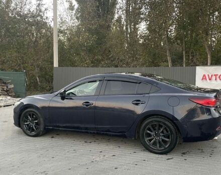 Синій Мазда 6, об'ємом двигуна 2 л та пробігом 98 тис. км за 12500 $, фото 1 на Automoto.ua
