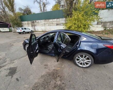 Синий Мазда 6, объемом двигателя 2.49 л и пробегом 118 тыс. км за 15000 $, фото 27 на Automoto.ua