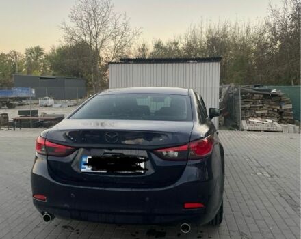 Синій Мазда 6, об'ємом двигуна 2 л та пробігом 98 тис. км за 12500 $, фото 3 на Automoto.ua