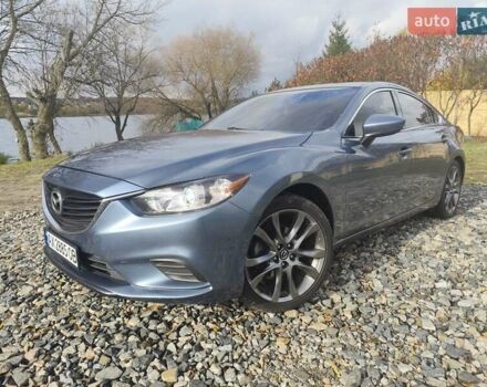 Мазда 6 2016 у Харкові на Automoto.ua Синій Мазда 6, об'ємом двигуна 2.49 л та пробігом 175 тис. км за 12000 $, фото 9 на Automoto.ua