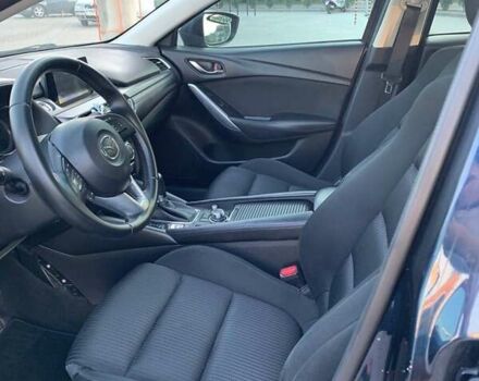 Синий Мазда 6, объемом двигателя 2.49 л и пробегом 192 тыс. км за 12700 $, фото 5 на Automoto.ua