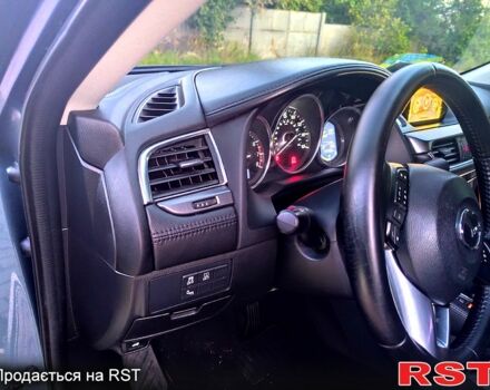 Синий Мазда 6, объемом двигателя 2.5 л и пробегом 170 тыс. км за 14000 $, фото 8 на Automoto.ua