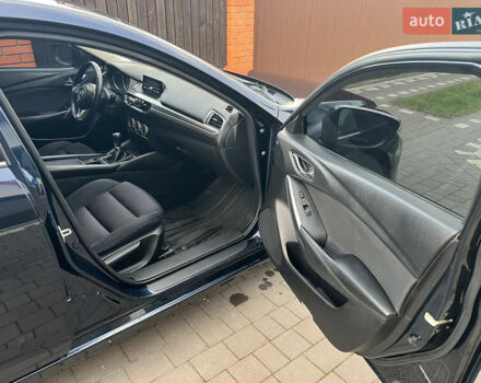 Синий Мазда 6, объемом двигателя 2.49 л и пробегом 154 тыс. км за 11800 $, фото 13 на Automoto.ua