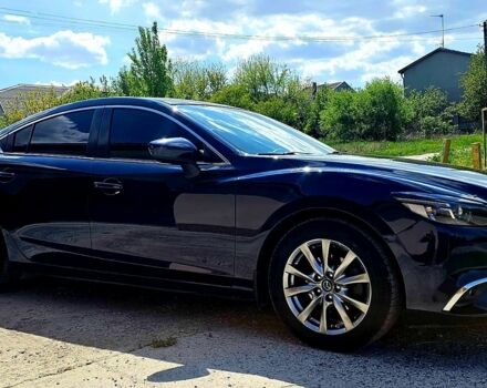 Синий Мазда 6, объемом двигателя 2.2 л и пробегом 170 тыс. км за 14800 $, фото 7 на Automoto.ua