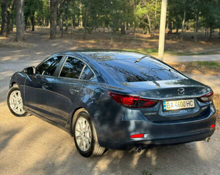 Синий Мазда 6, объемом двигателя 2.19 л и пробегом 135 тыс. км за 15400 $, фото 8 на Automoto.ua